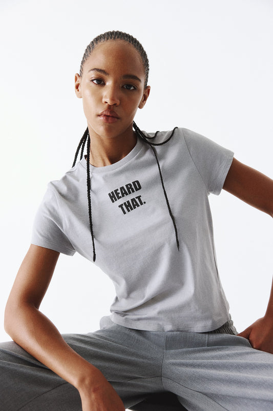 L’Art de Porter Heard that Printed Tees