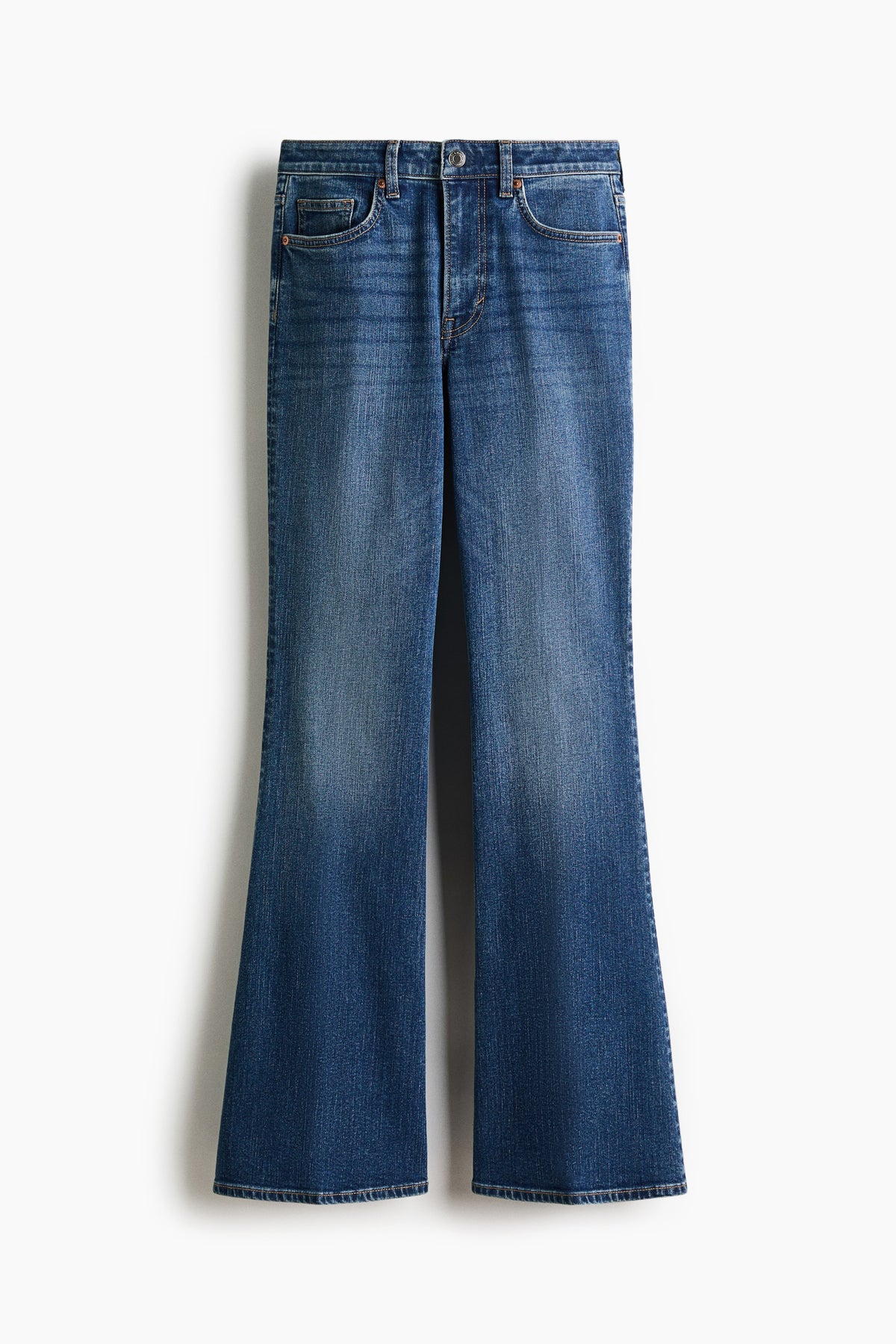 Flared High Jeans