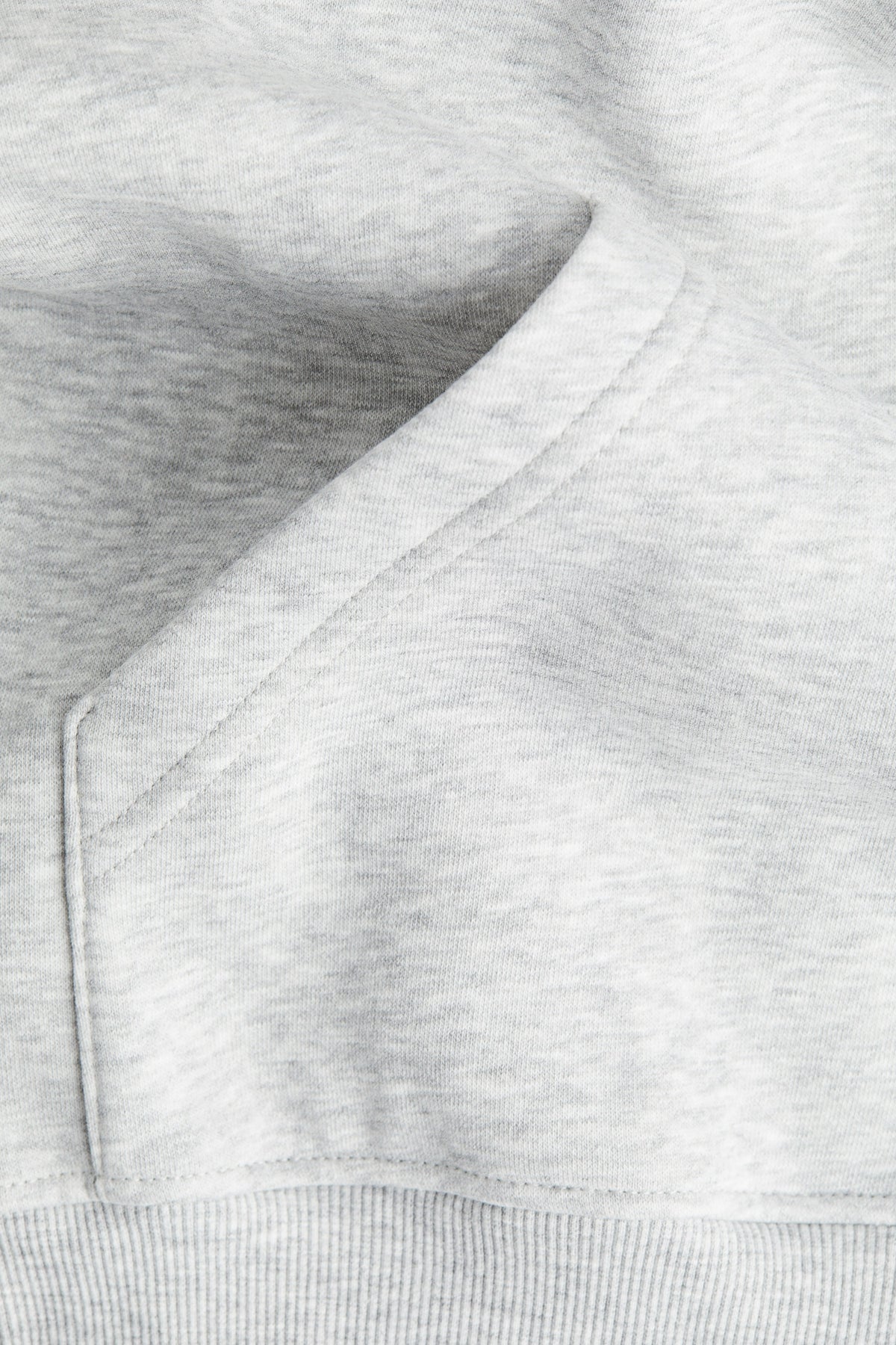 Hoodie Light Grey
