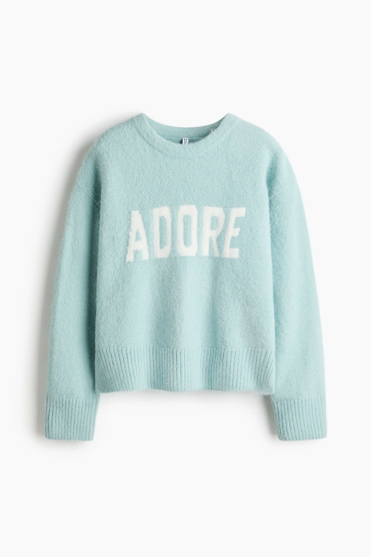 Jacquard-motif jumper