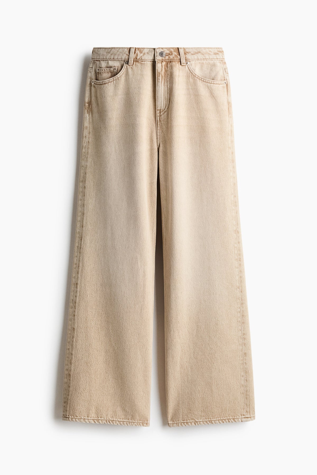Baggy Regular Waist Jeans