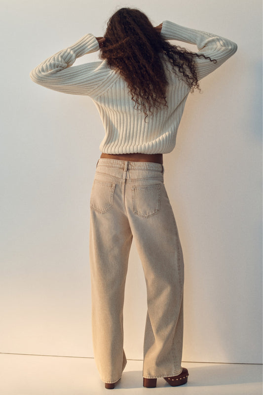 Baggy Regular Waist Jeans