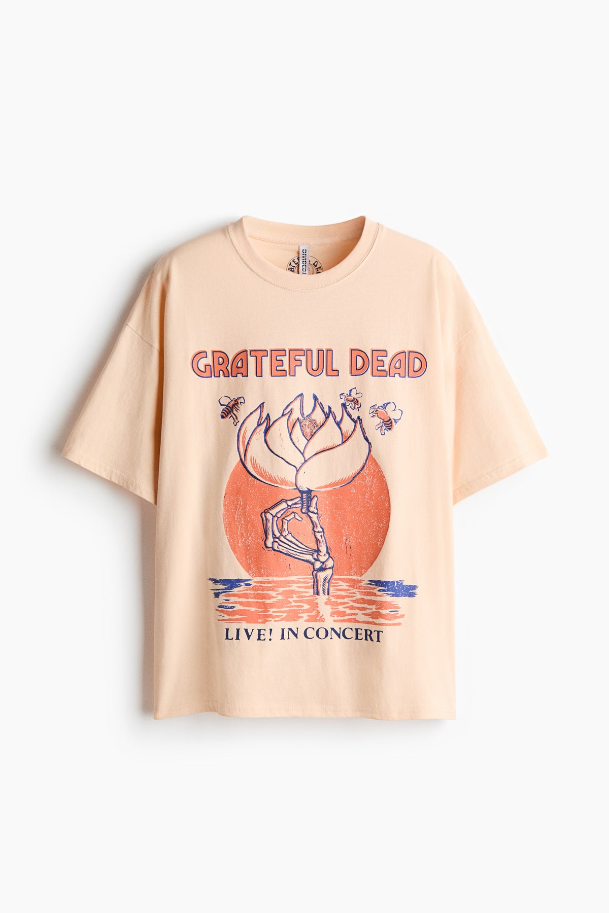 Grateful Dead Oversized print-motif T-shirt