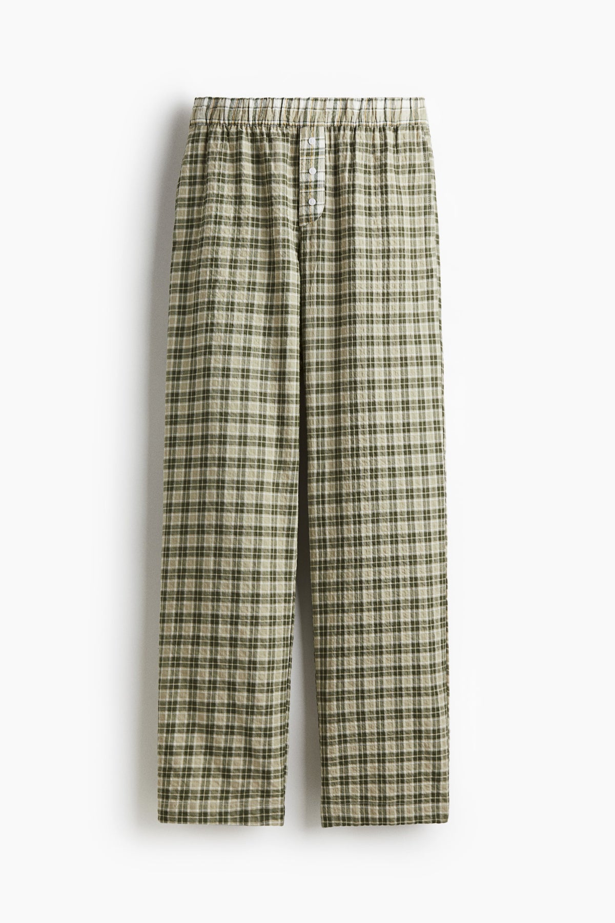 Pull-on trousers Green