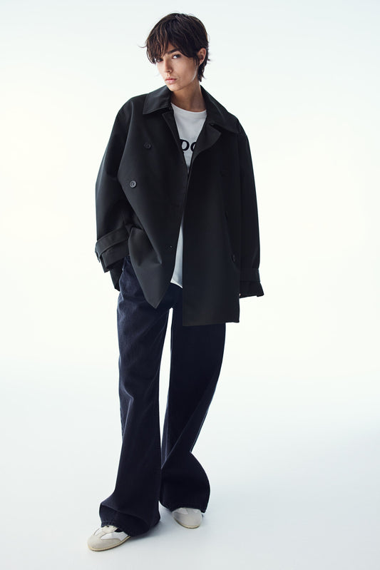 Short trench coat
