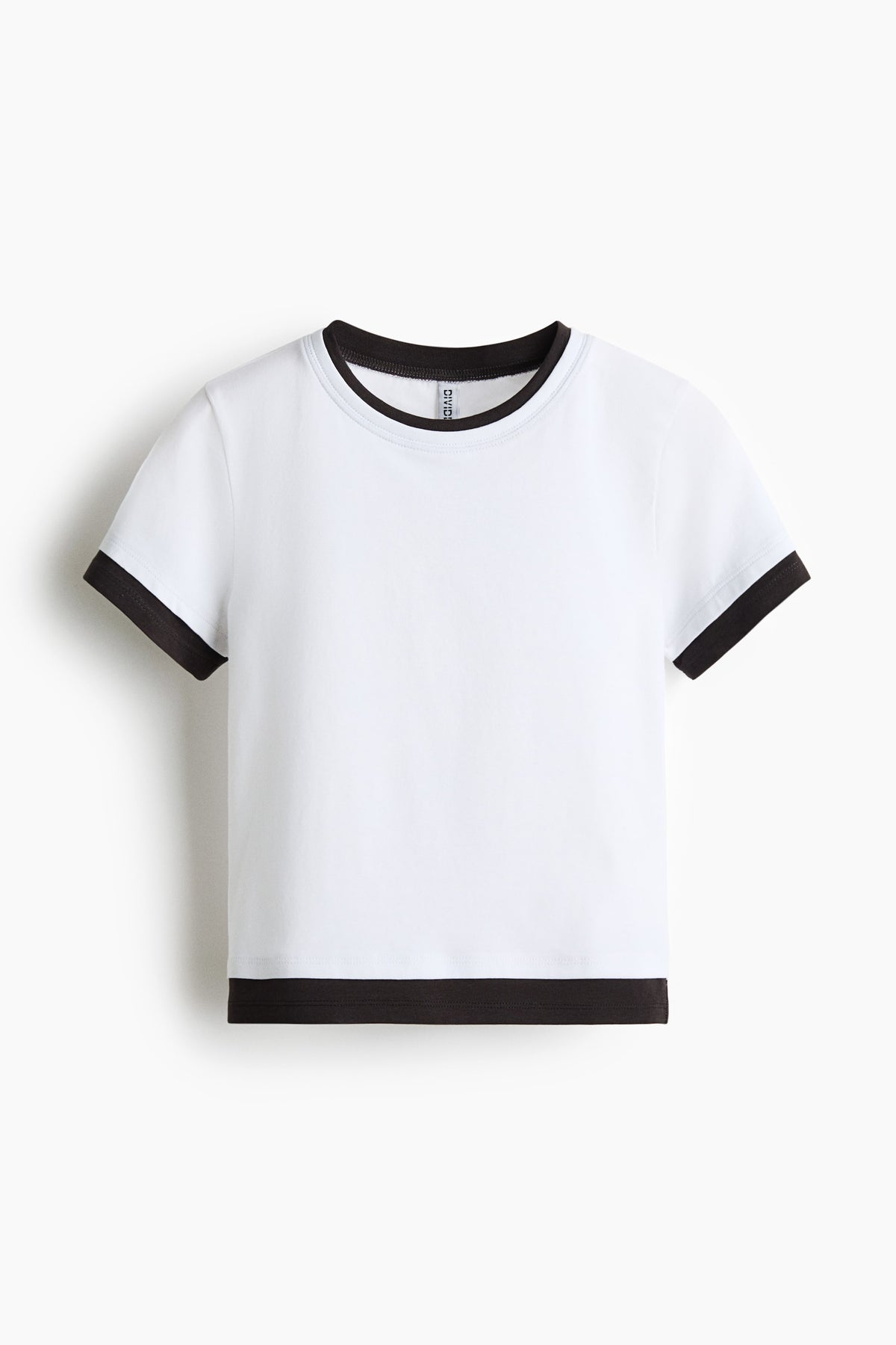 Layered-look T-shirt White