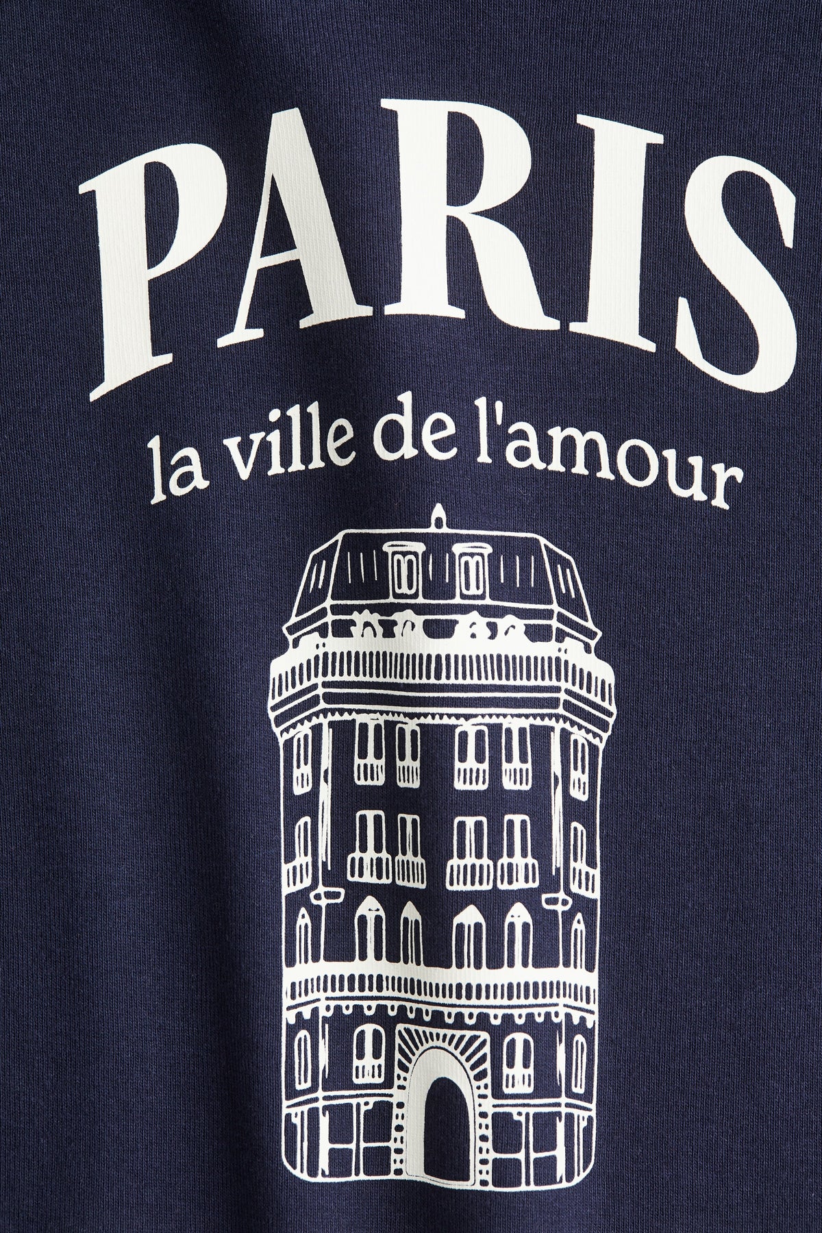 Paris Printed Tee