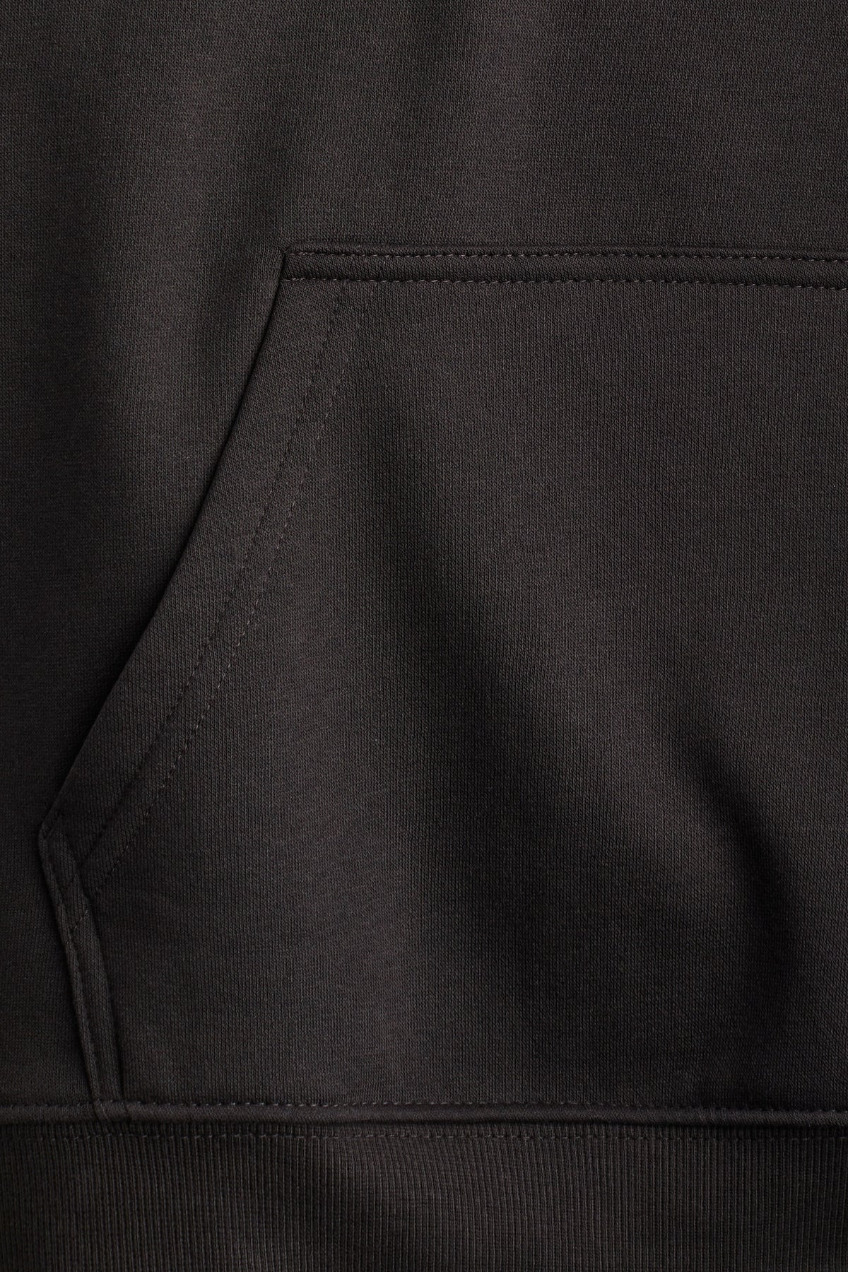 Oversized hoodie Black
