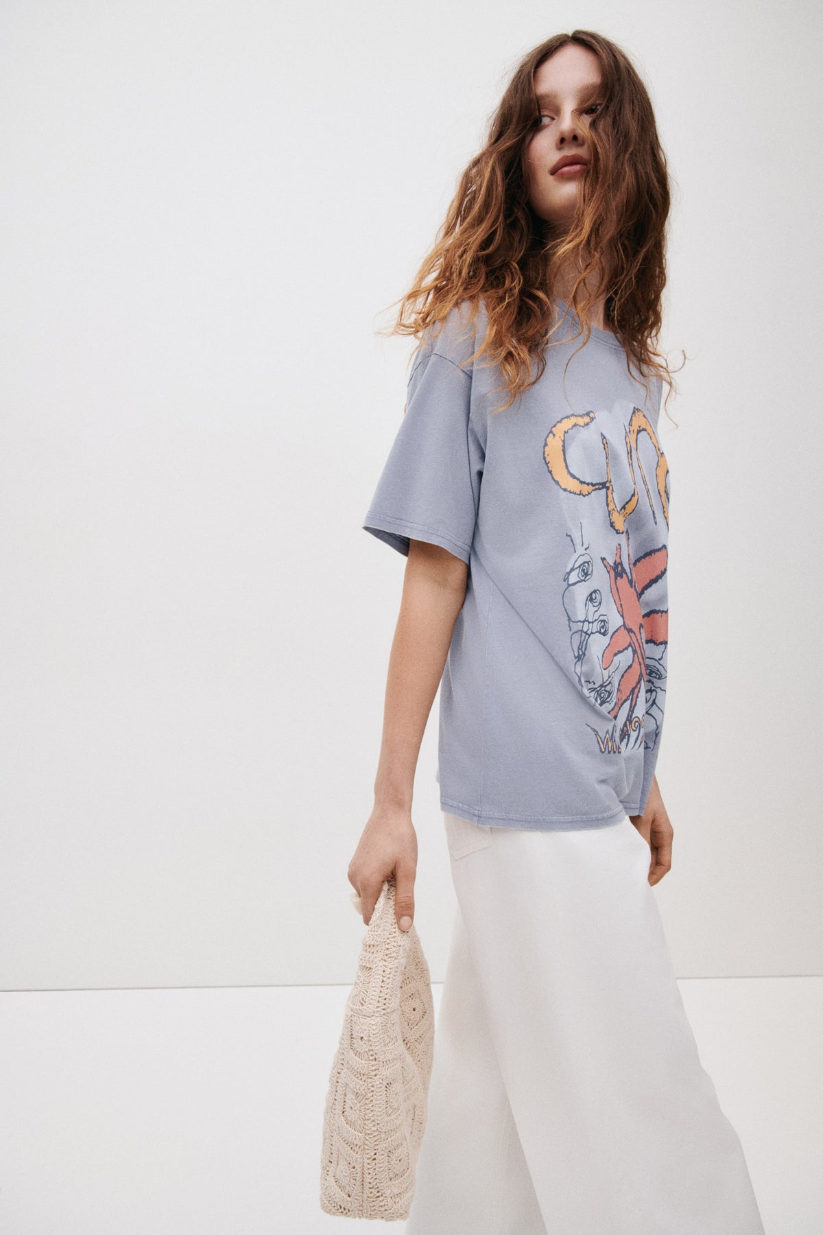 The Cure Oversized print-motif T-shirt
