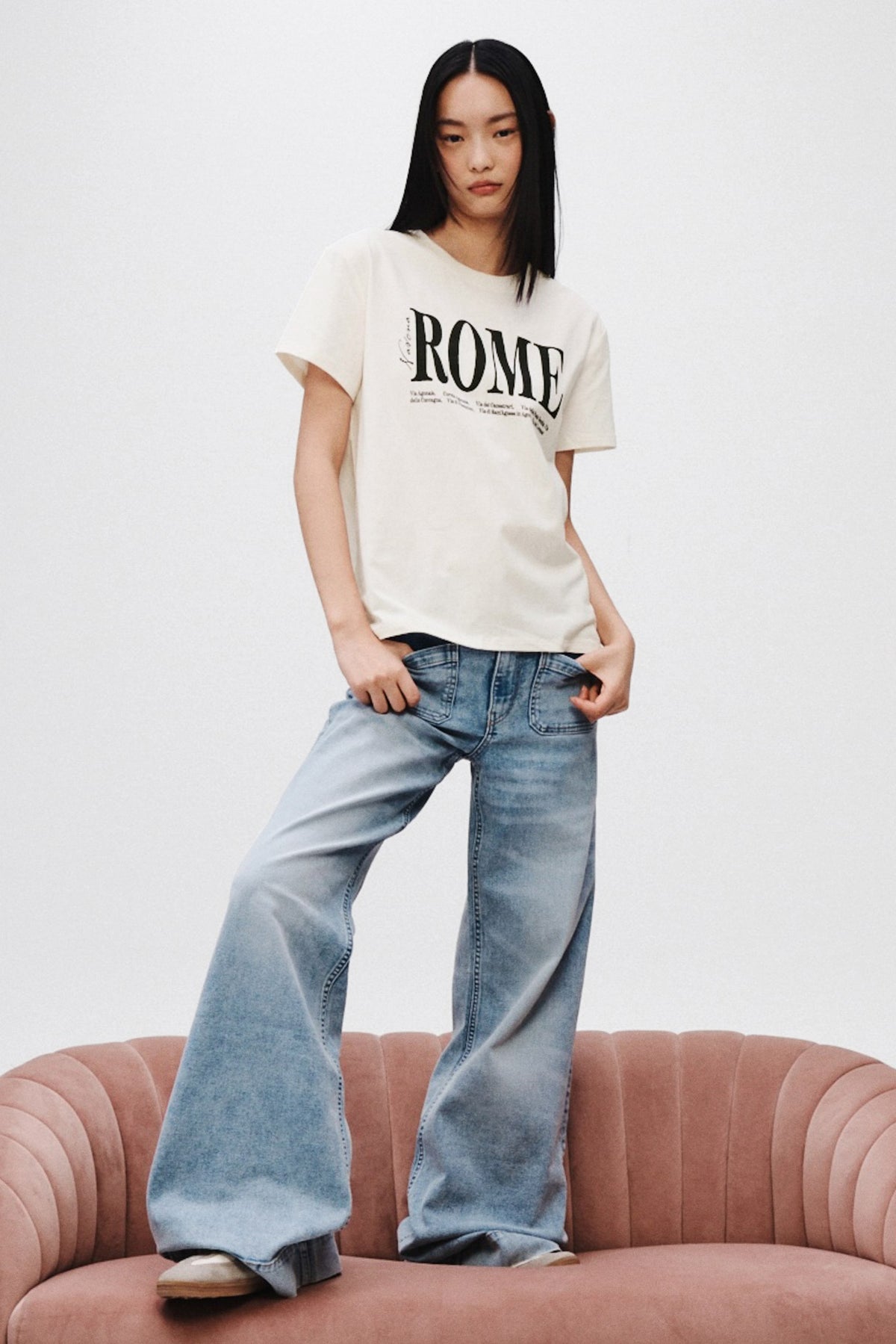 Rome Printed T-shirt