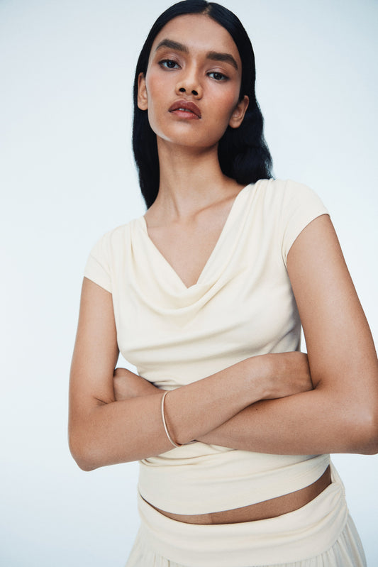 Draped Top