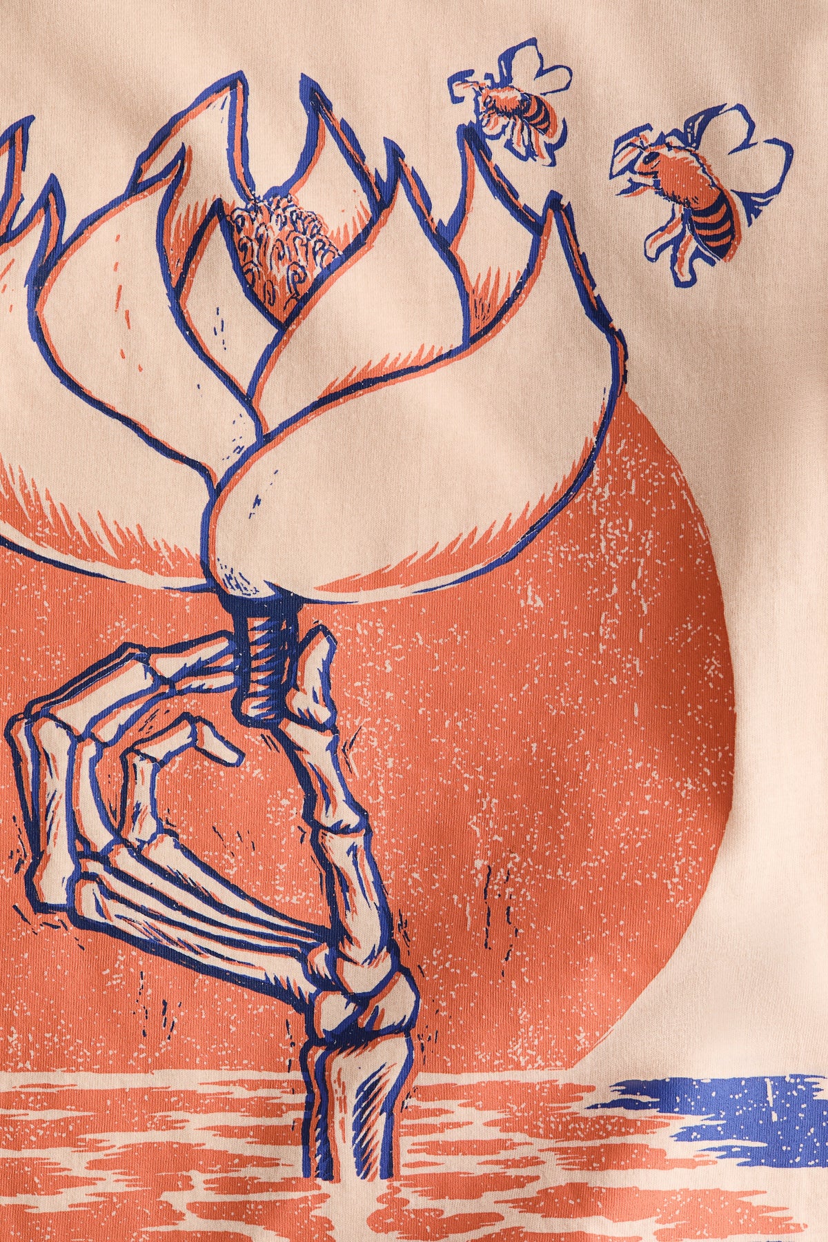 Grateful Dead Oversized print-motif T-shirt