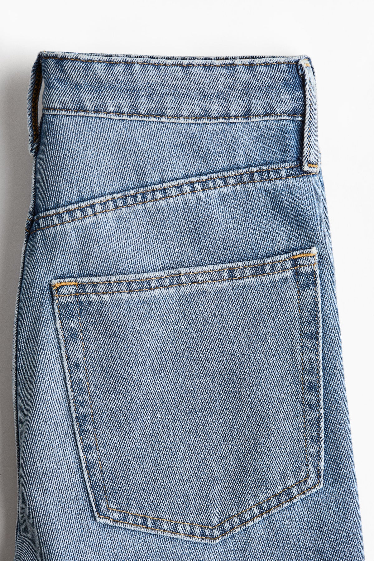 L’Art de Porter Straight High Jeans