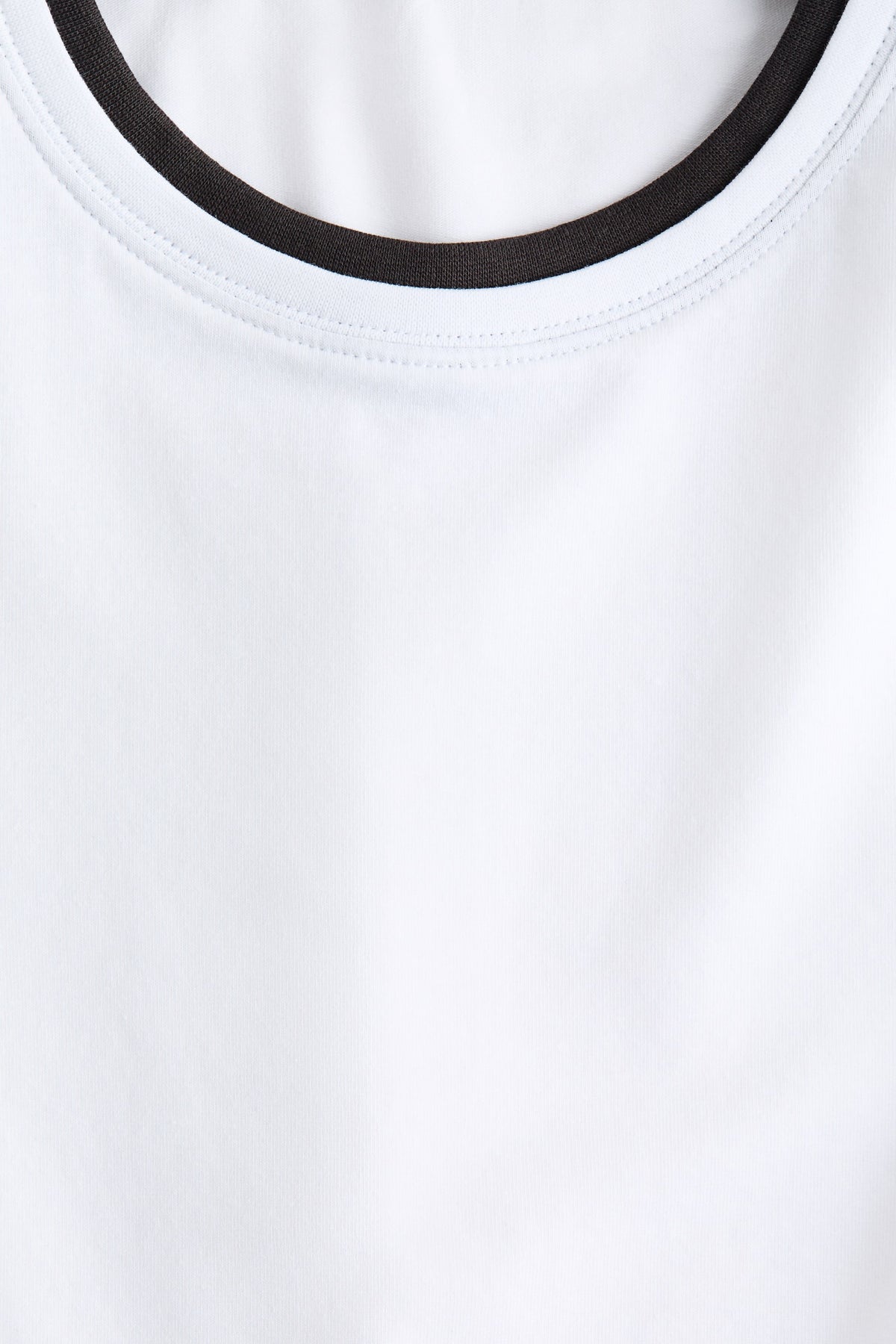 Layered-look T-shirt White