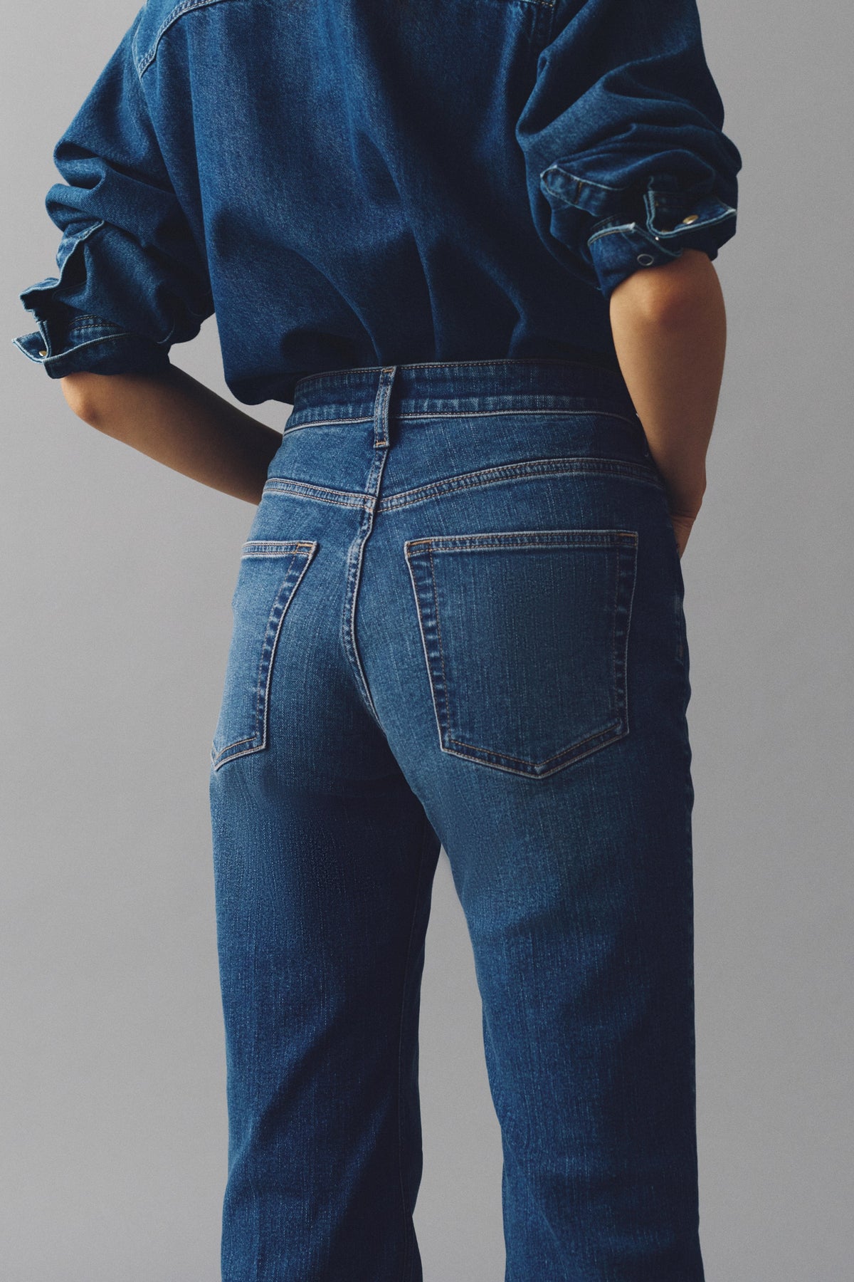 Flared High Jeans