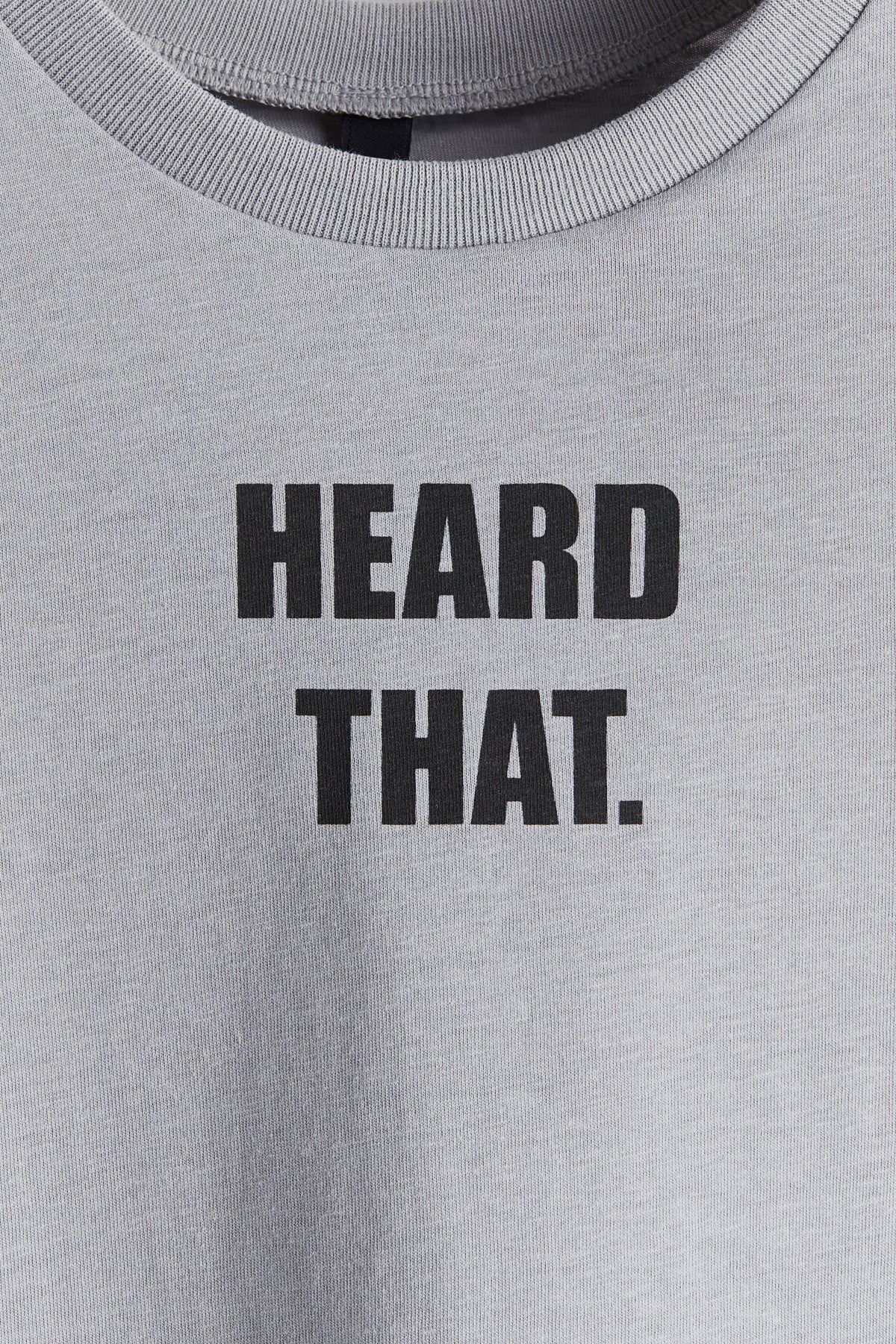 L’Art de Porter Heard that Printed Tees