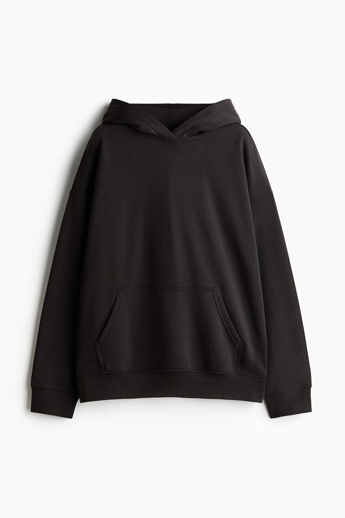 Oversized hoodie Black