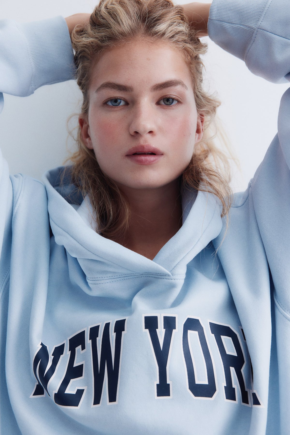 Oversized hoodie