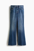 Flared High Jeans