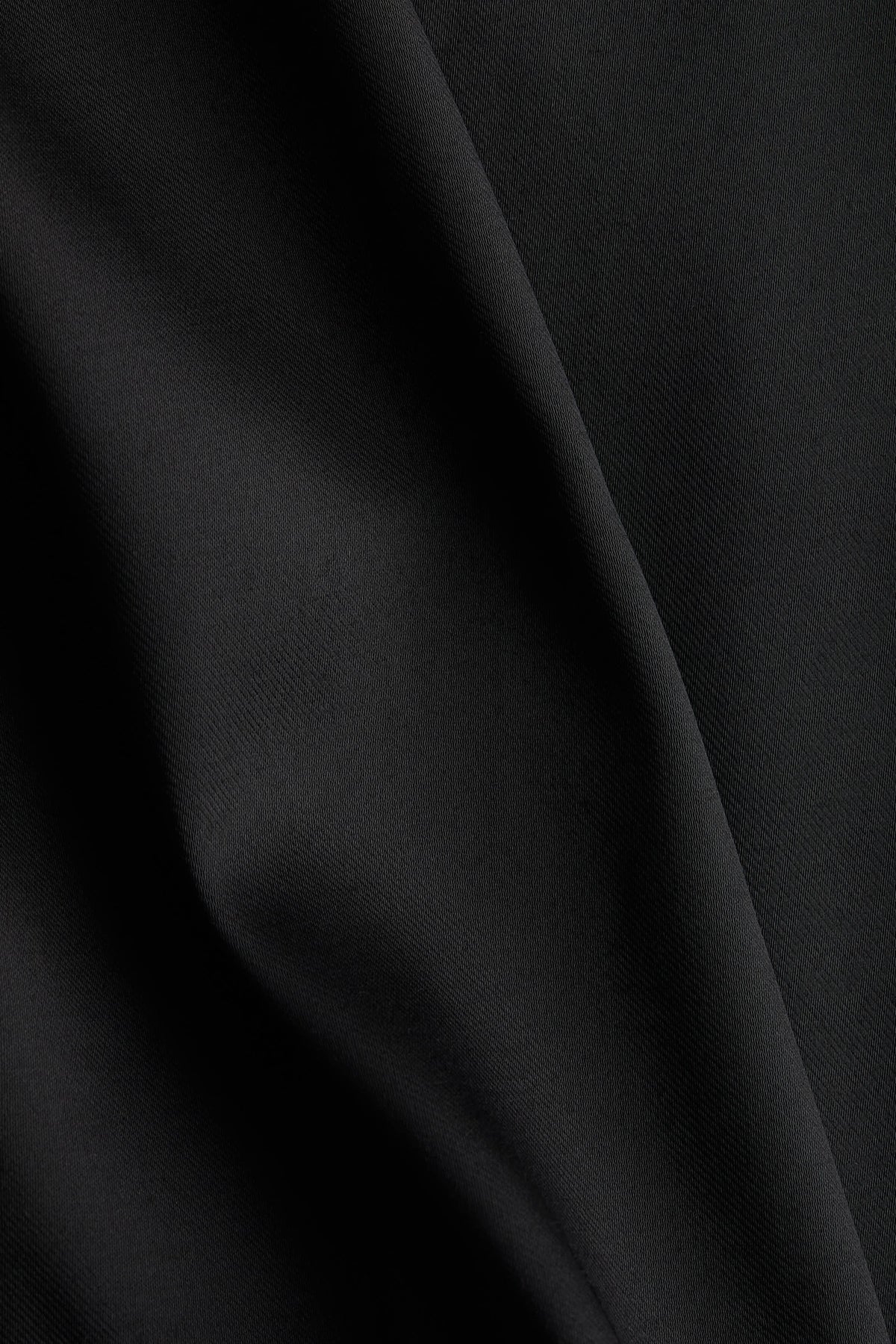 Fitted twill shirt