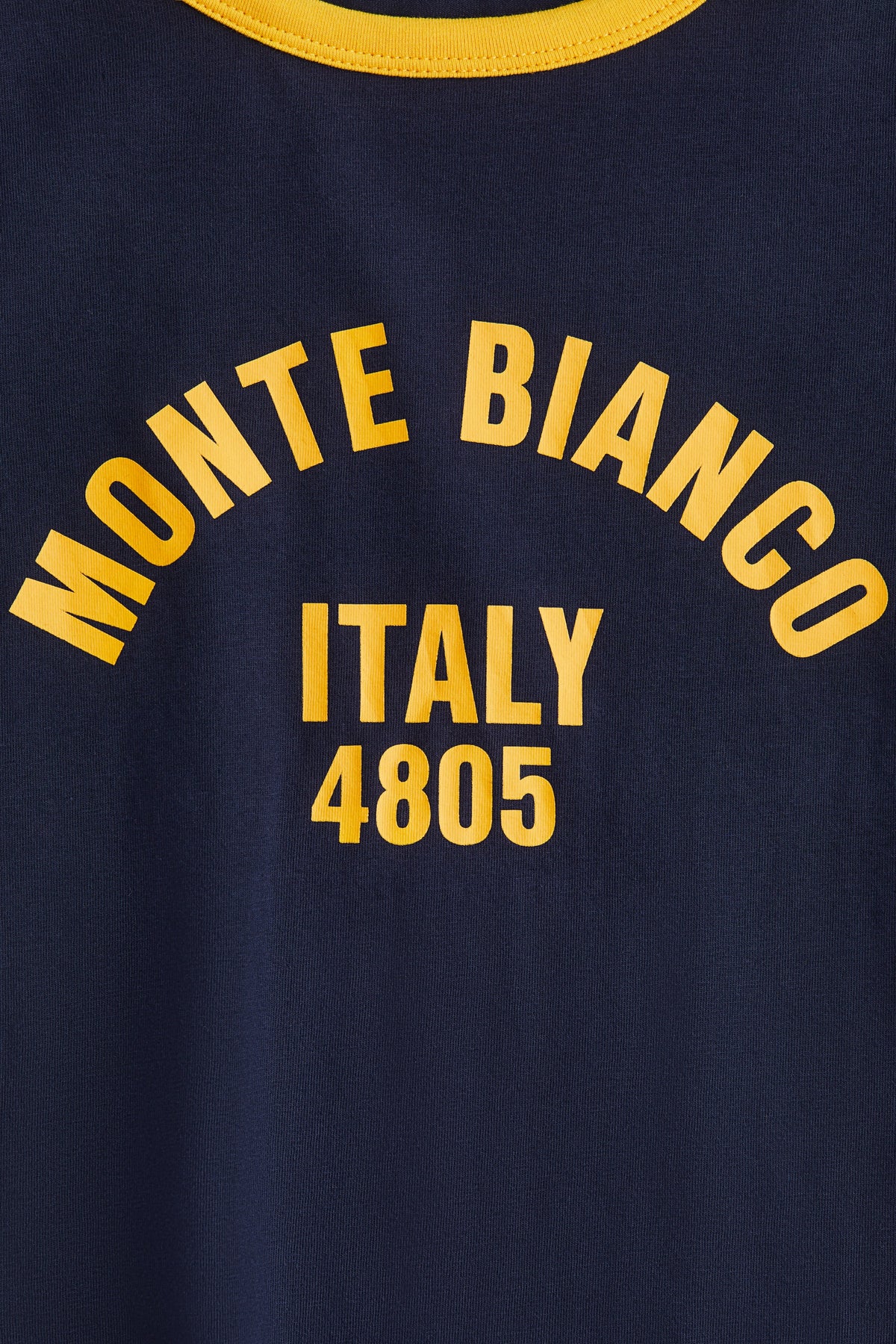 L’Art de Porter Monte Bianco Printed Tees
