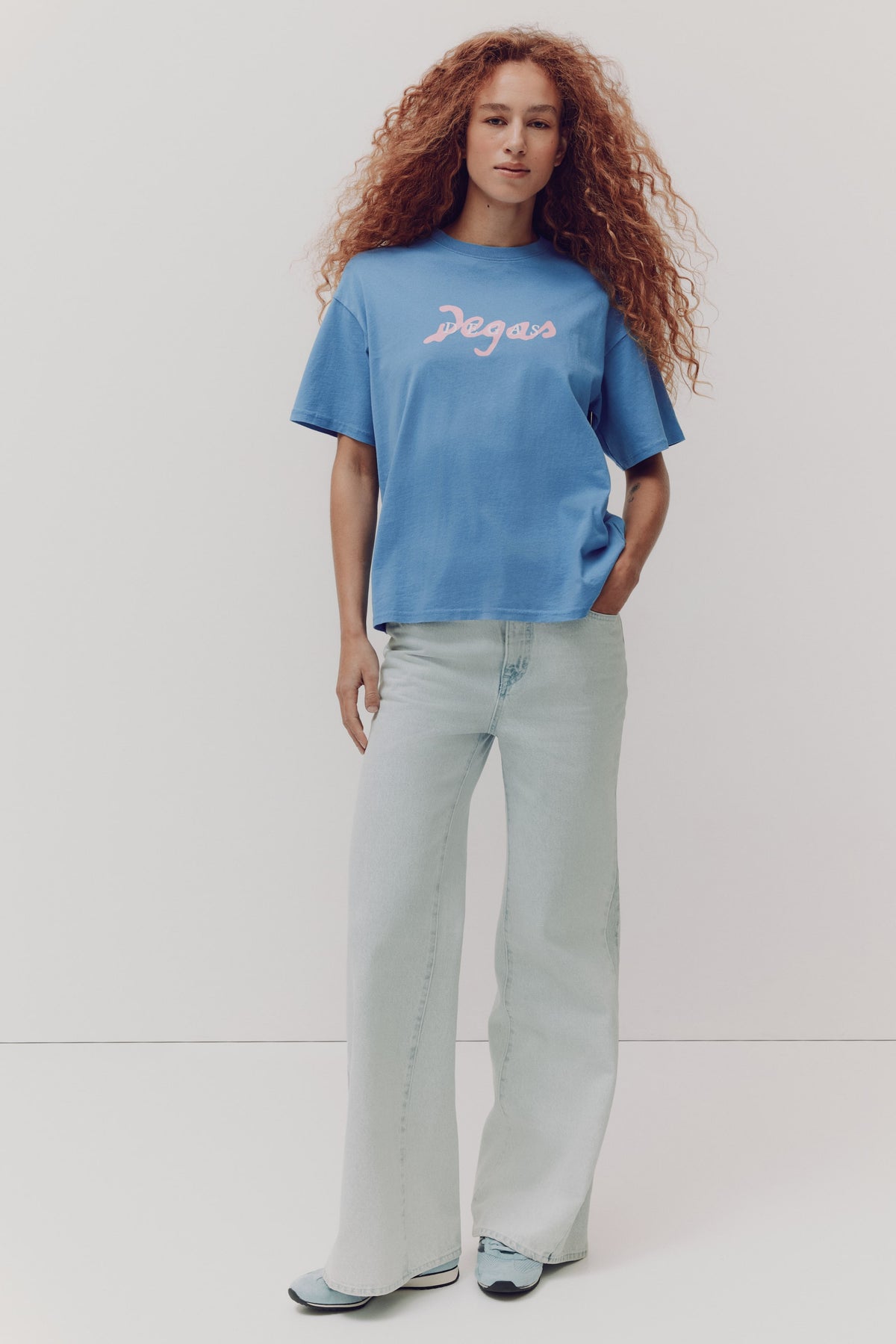Degas Oversized print-motif T-shirt