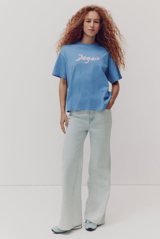 Degas Oversized print-motif T-shirt