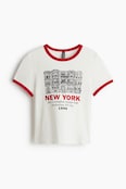 L’Art de Porter New York Printed Tees