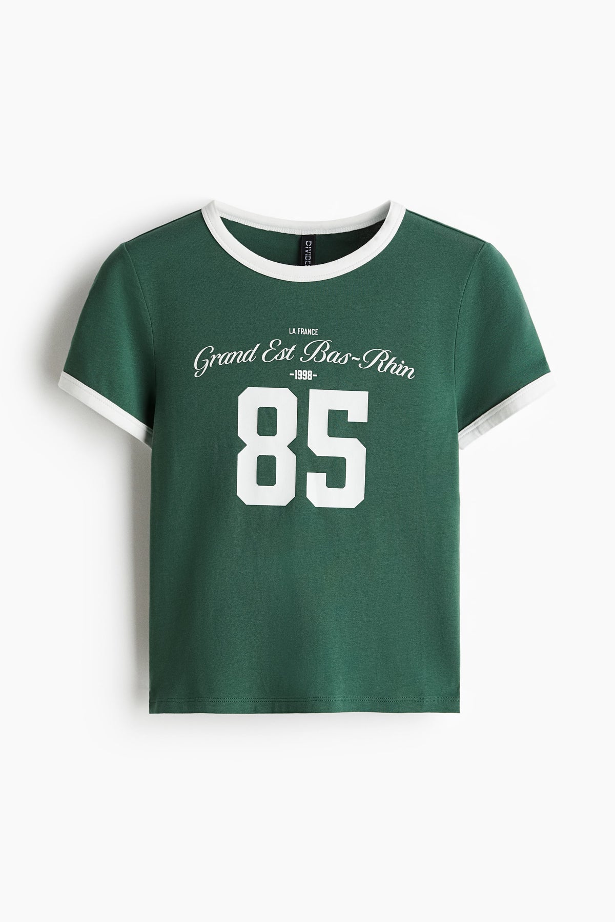 85 Fitted cotton T-shirt
