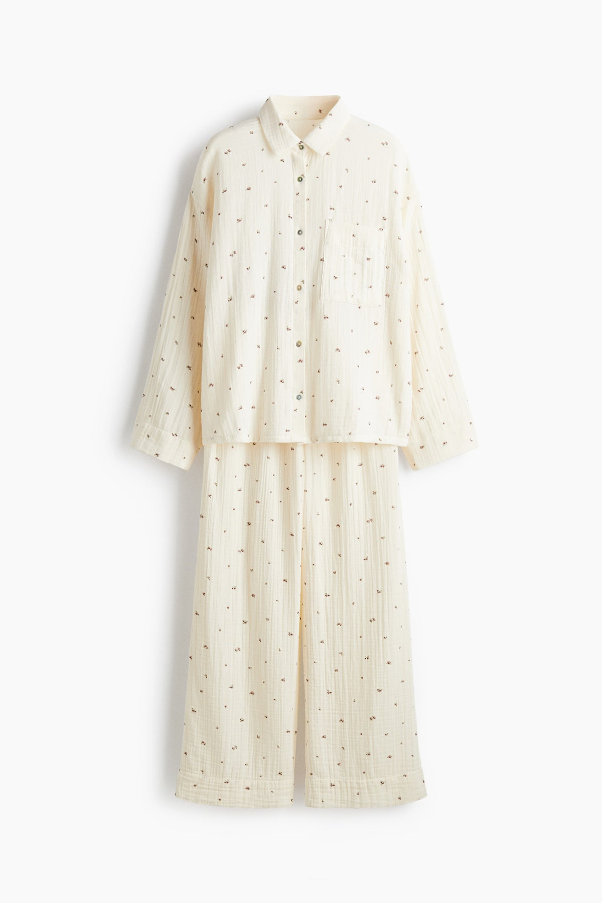 Cotton Muslin Pajamas