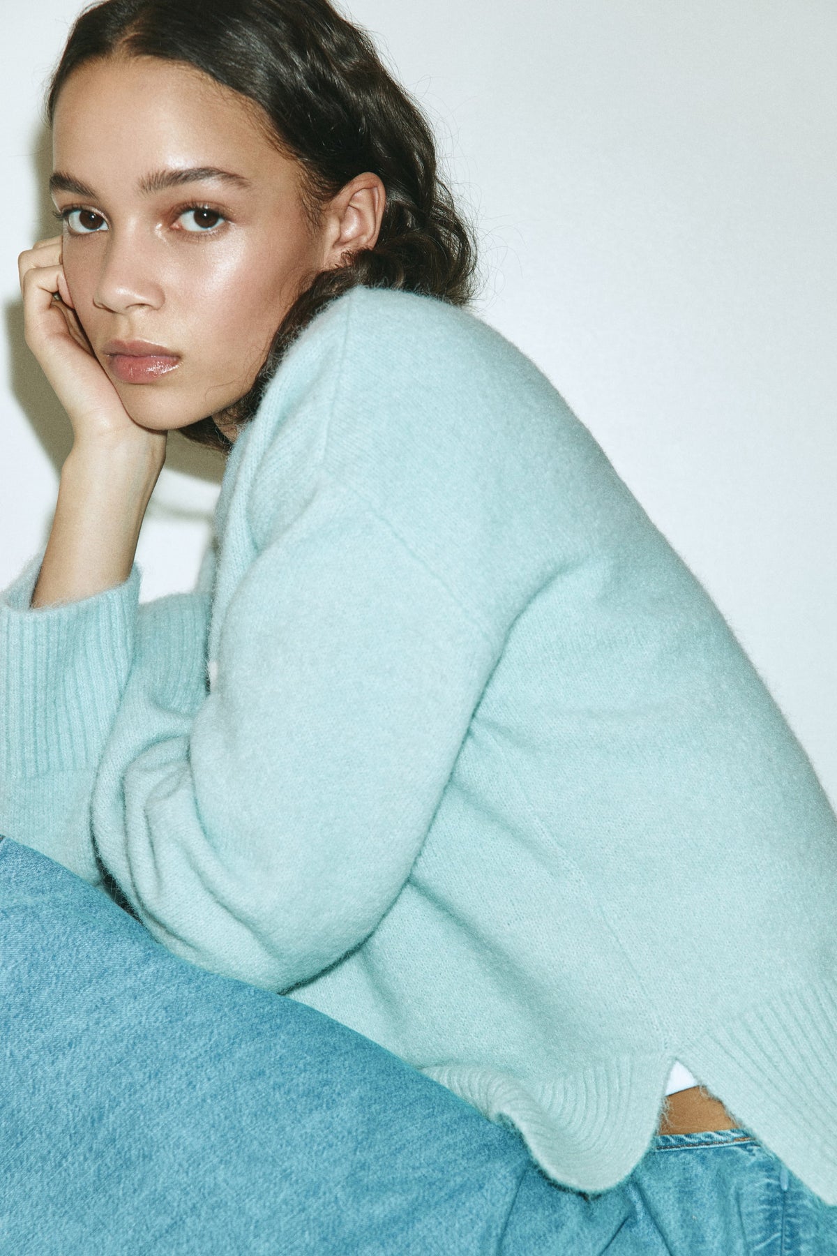 Jacquard-motif jumper