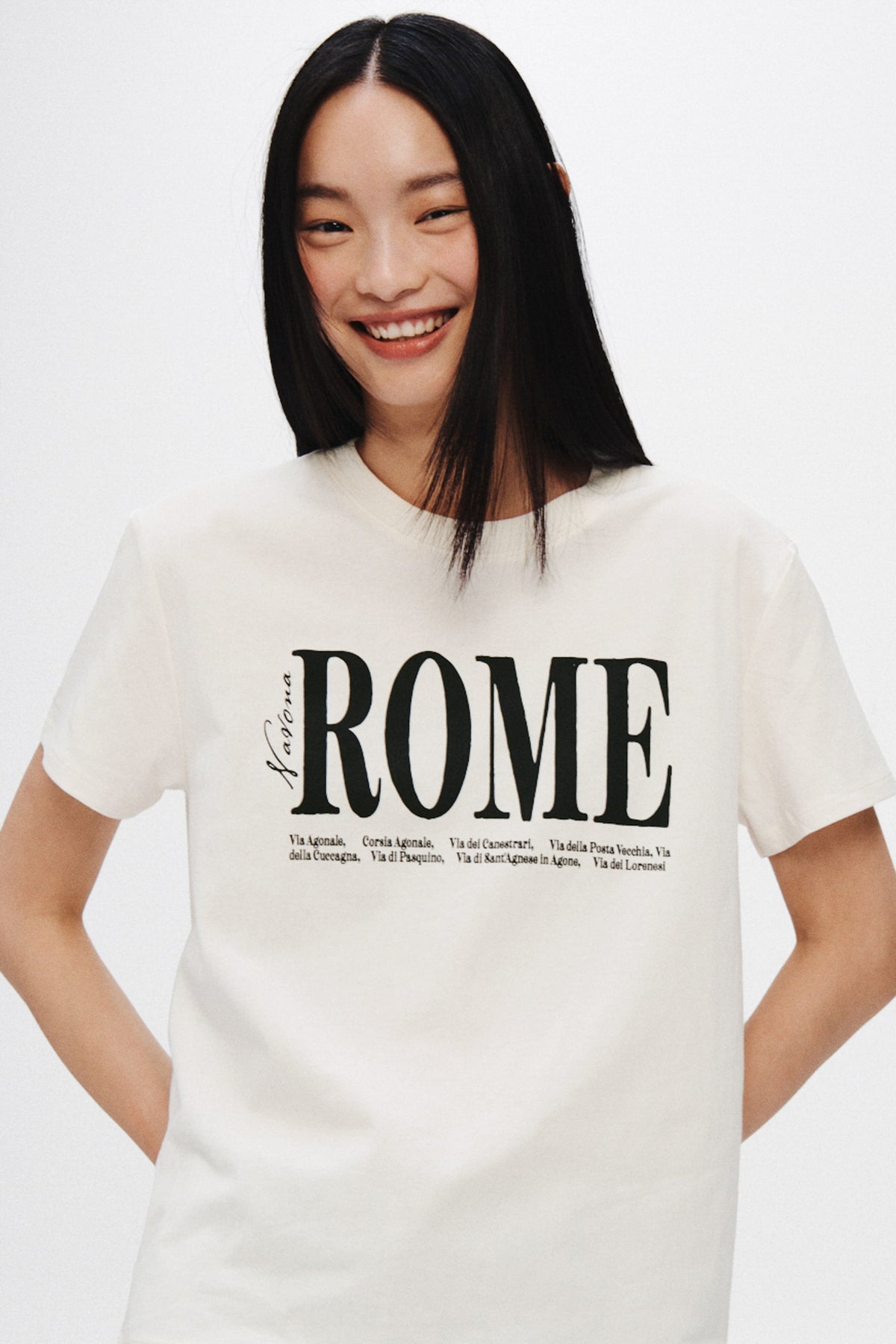Rome Printed T-shirt