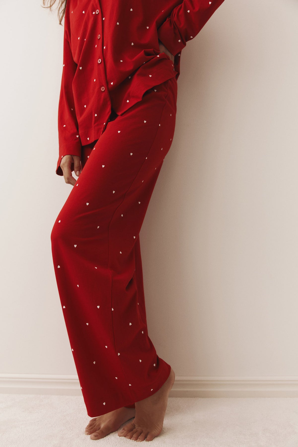 Printed Cotton Pajamas