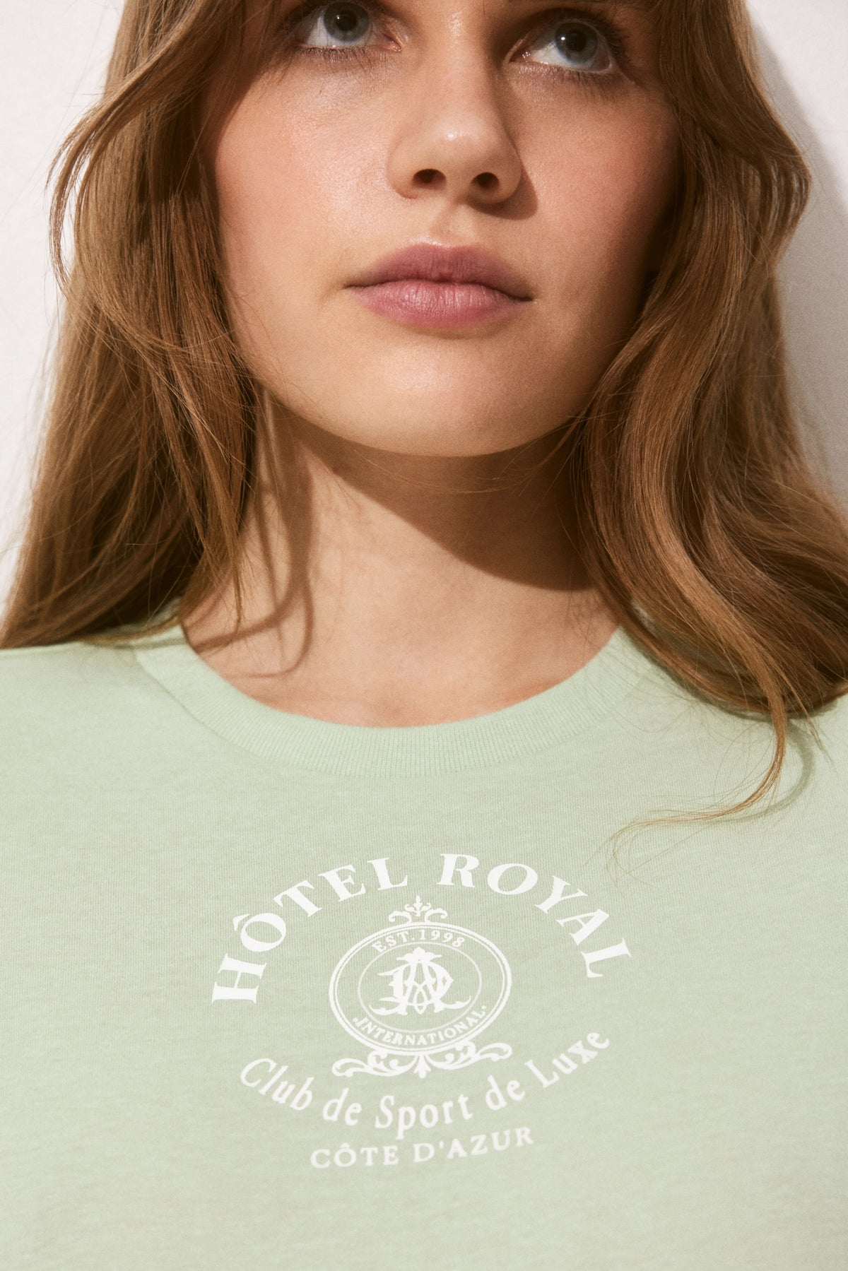 L’Art de Porter Hôtel Royal Printed Tees