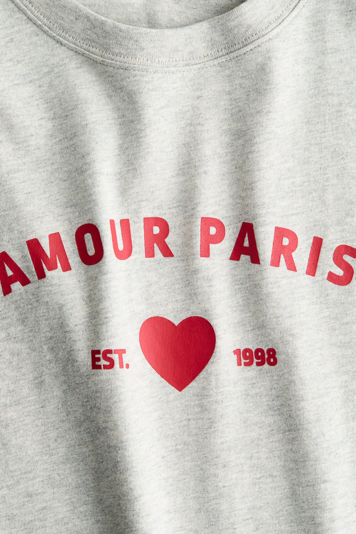 Amour Printed T-shirt