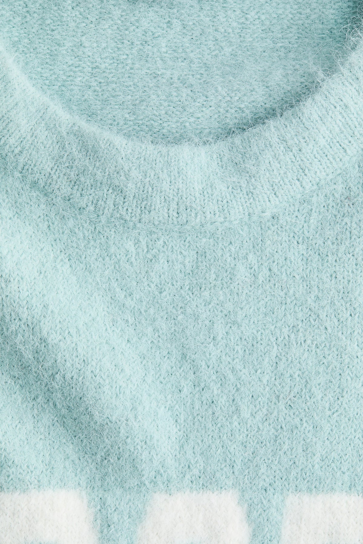 Jacquard-motif jumper
