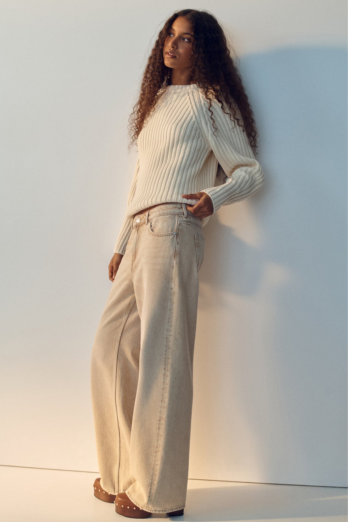 Baggy Regular Waist Jeans