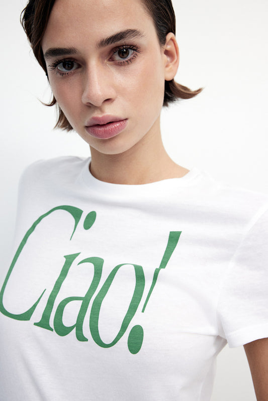 L’Art de Porter Ciao! Printed Tees