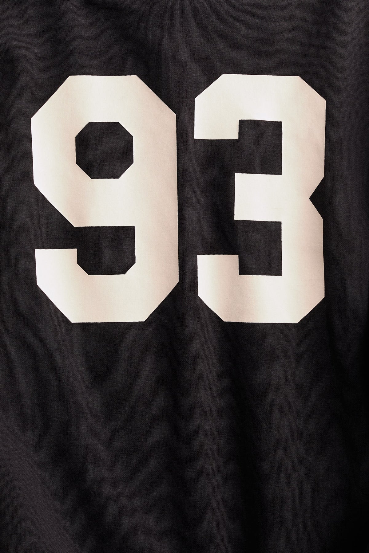 Oversized hoodie Black