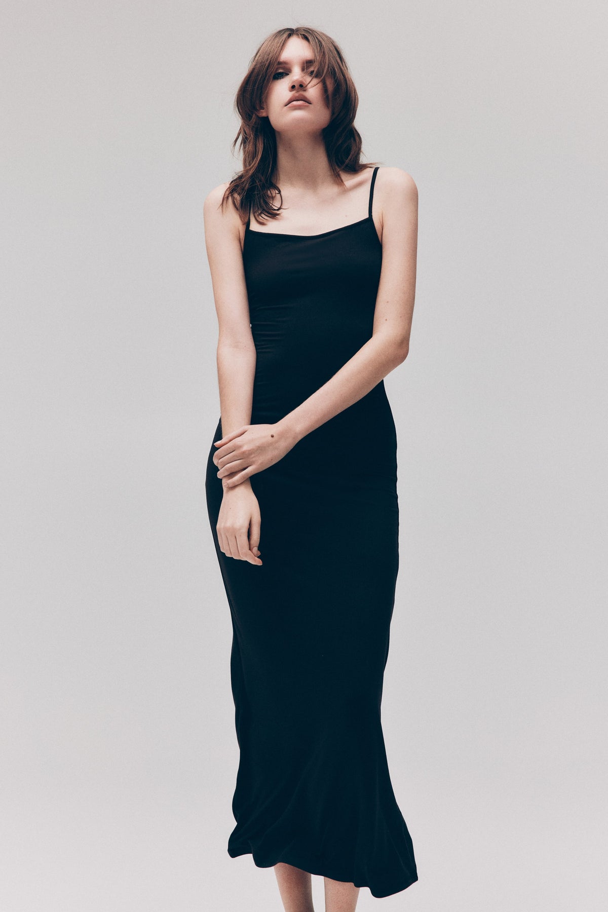 Maxi strappy dress