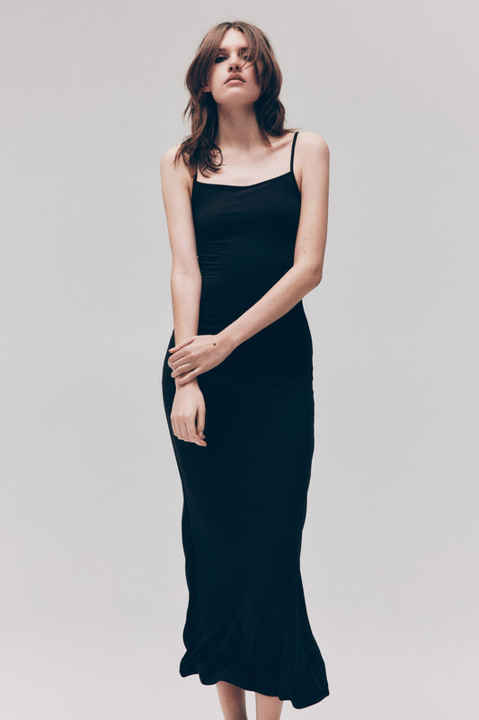 Maxi strappy dress