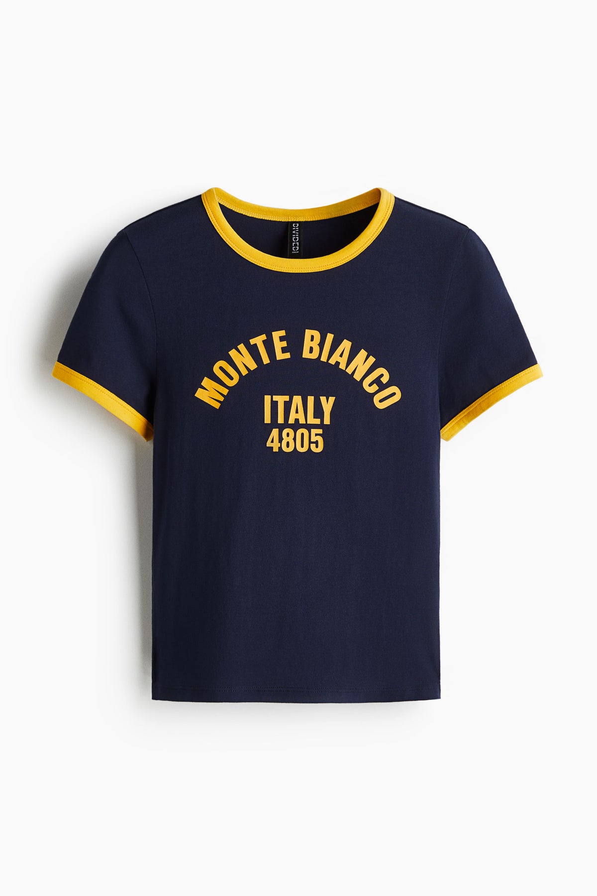 L’Art de Porter Monte Bianco Printed Tees