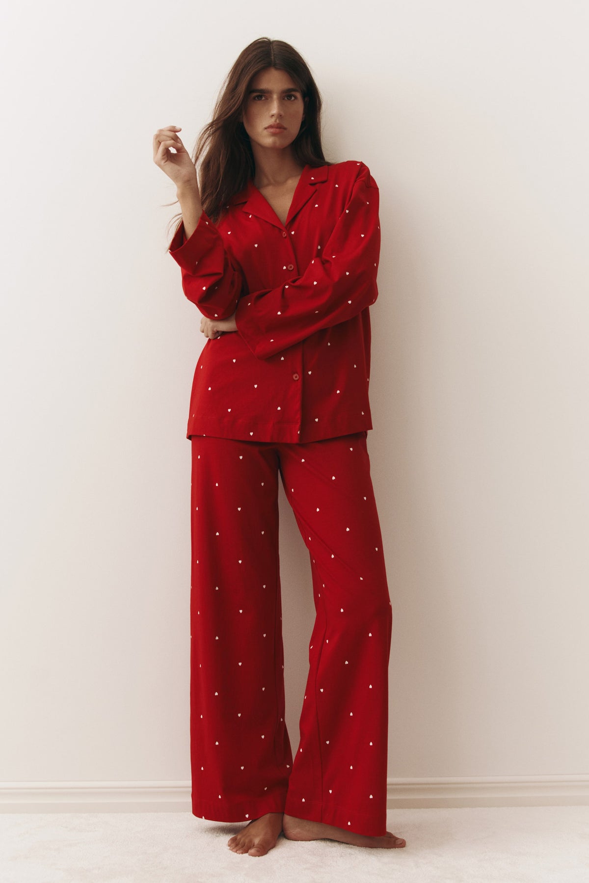 Printed Cotton Pajamas