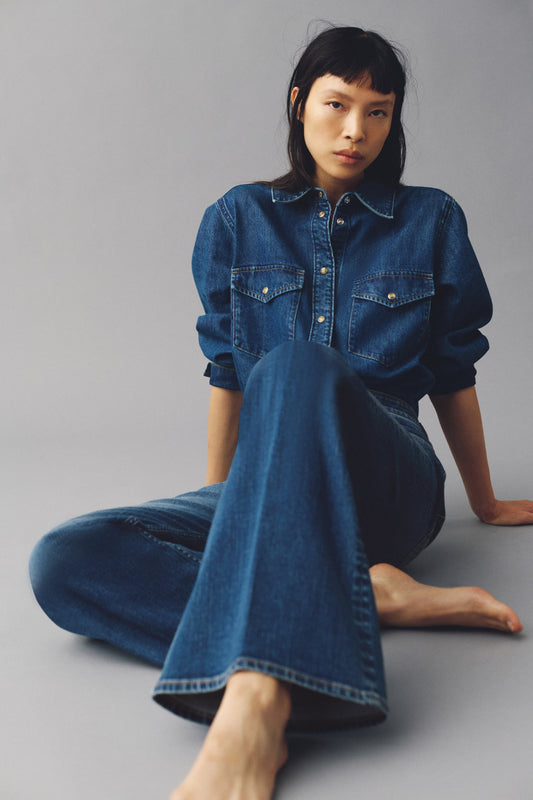 Flared High Jeans