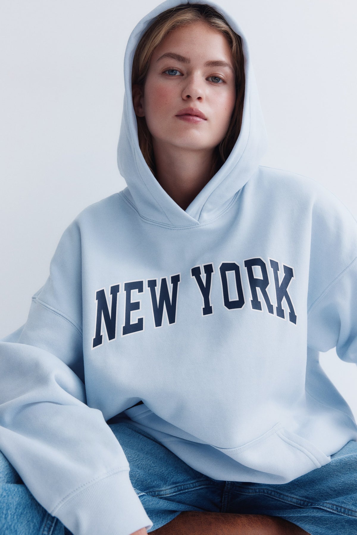 Oversized hoodie