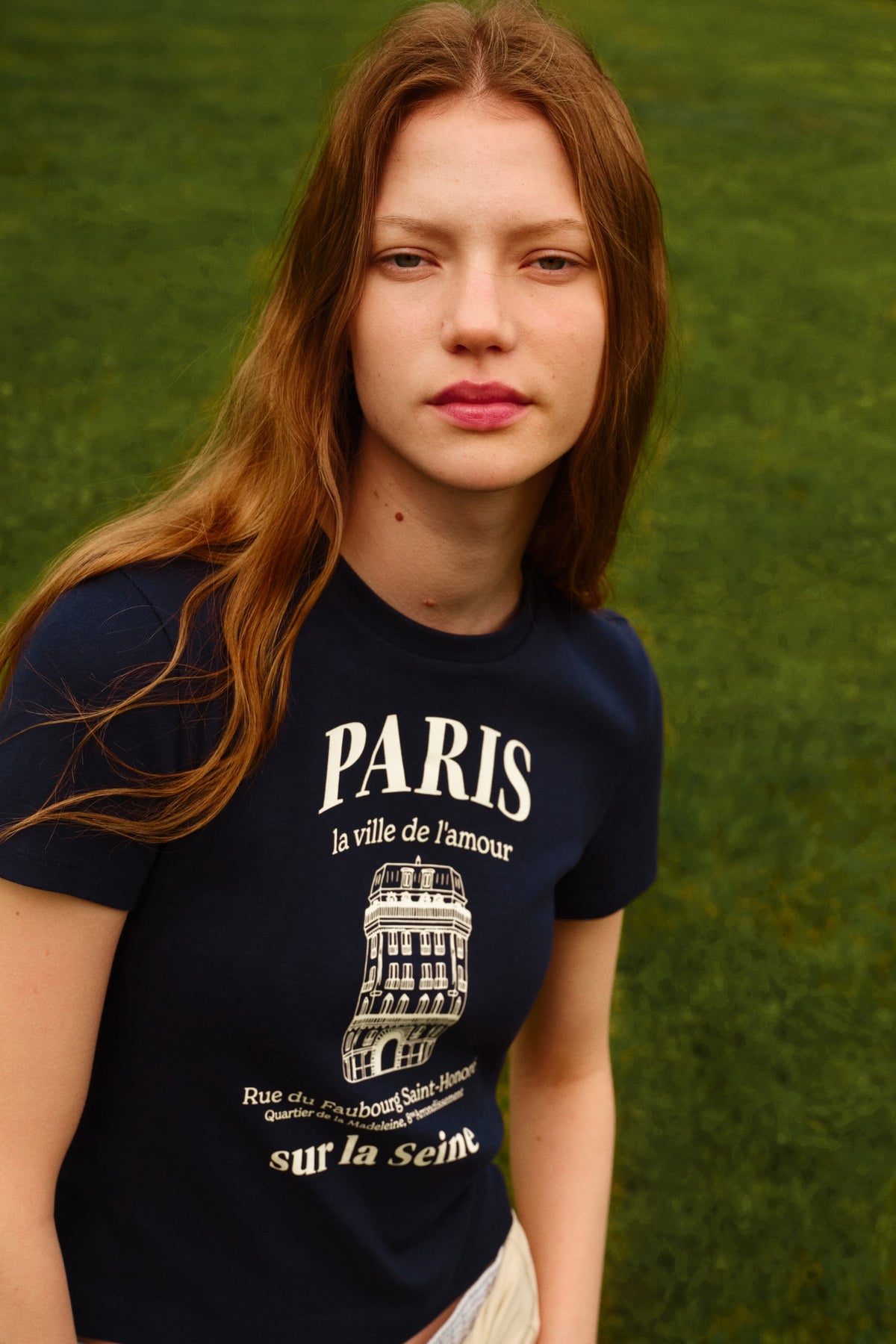 Paris Printed Tee