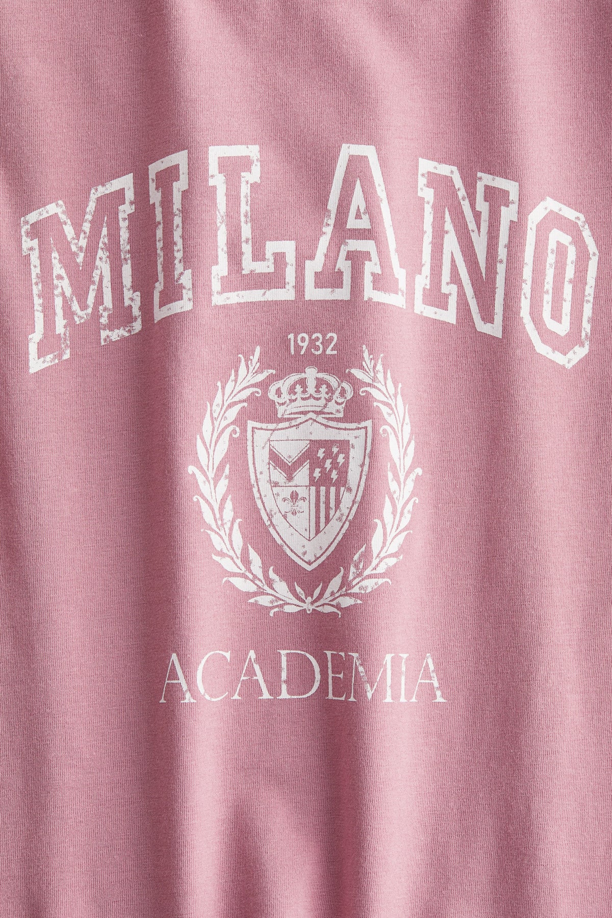 Milano Fitted cotton T-shirt