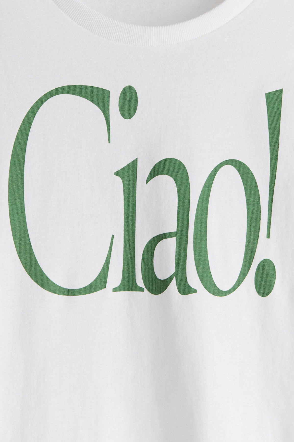 L’Art de Porter Ciao! Printed Tees