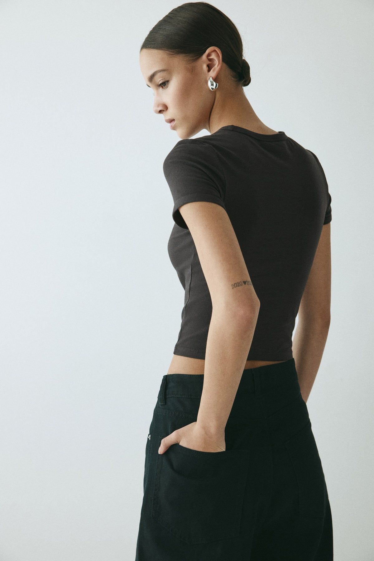 Pâtisserie Fitted cotton T-shirt