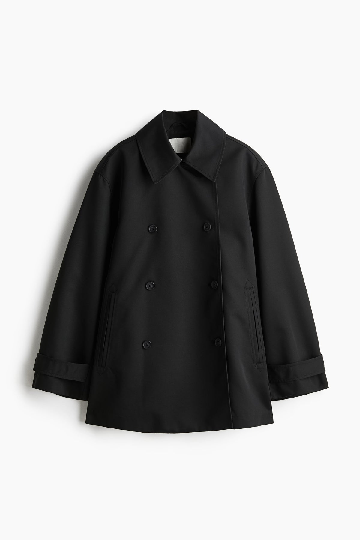 Short trench coat